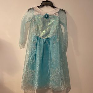 Disney Frozen Elsa dress.